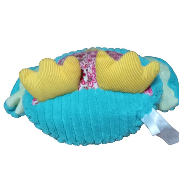 Animal Adventure turqouise owl plush - Picture 4 of 7